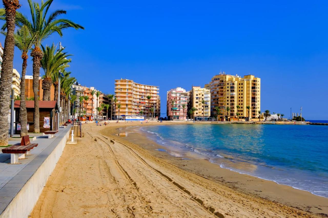 Apartment 8 Pers, Equipped, 1 Min Playa Del Cura - 27B Torrevieja Exterior foto